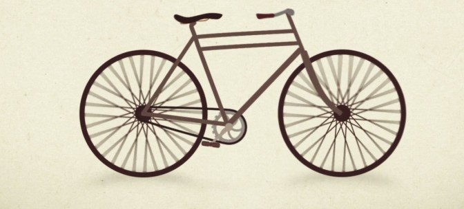 Die Evolution des Fahrrads
