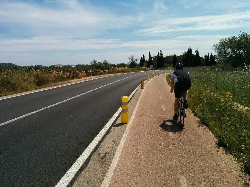 JugendstilBikes Mallorca 2015, Tag 1, 30er Schnitt