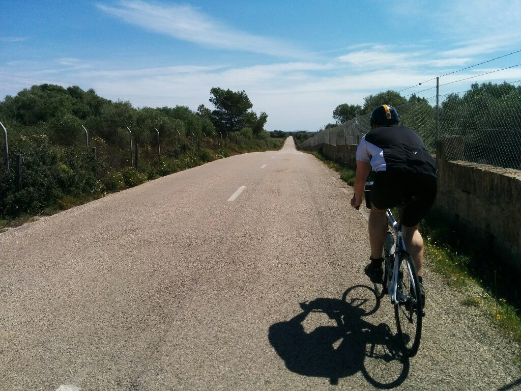 JugendstilBikes Mallorca 2015, Tag 1, 30er Schnitt